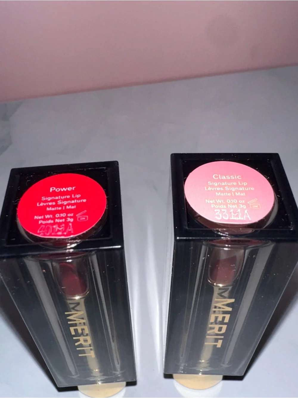 N/A satin lipstick